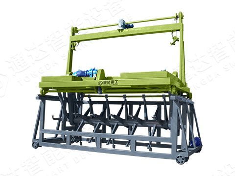 槽式翻堆機(jī)技術(shù)參數(shù)，槽式翻堆機(jī)有什么優(yōu)勢