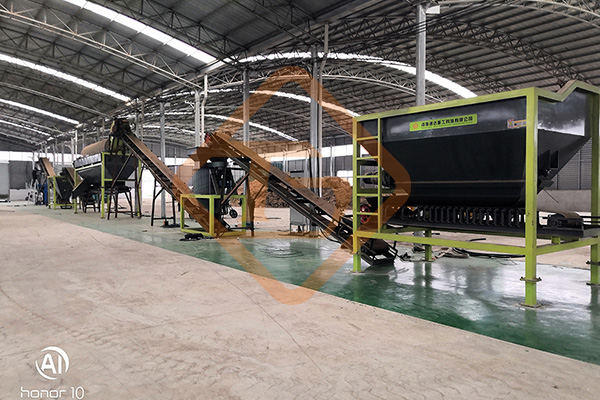 有機肥廠規(guī)劃建設特點