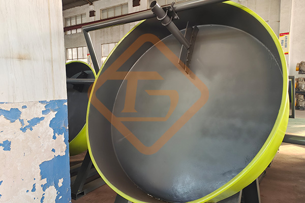 有機(jī)肥圓盤造粒機(jī)出粒不均勻的解決方法